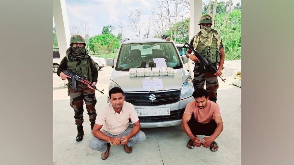 Tripura: Two Assam residents held with 60,000 Yaba tablets Tripura: Two Assam residents held with 60,000 Yaba tablets