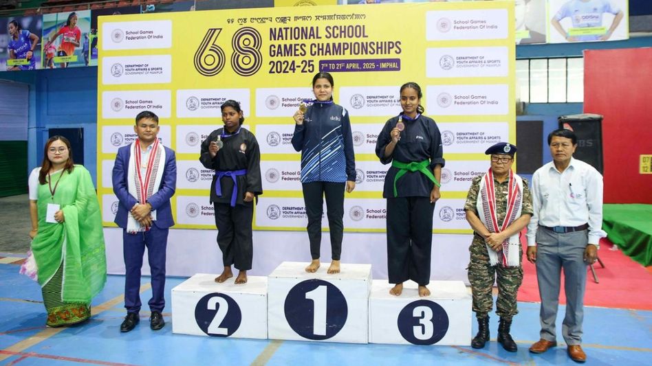 Manipur hosts 68th national school championships in weightlifting, Thang-Ta disciplines Manipur hosts 68th national school championships in weightlifting, Thang-Ta disciplines