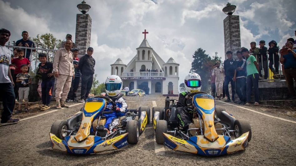 ‘Festival of Speed’ kicks off in Nagaland marking 25 years of motorsport legacy ‘Festival of Speed’ kicks off in Nagaland marking 25 years of motorsport legacy