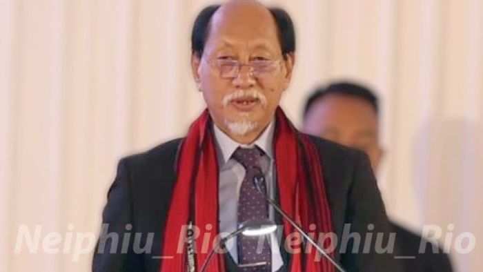 "Capital punishment unknown concept for Naga people": CM Neiphiu Rio (Photo: NeiphiuRio/X)