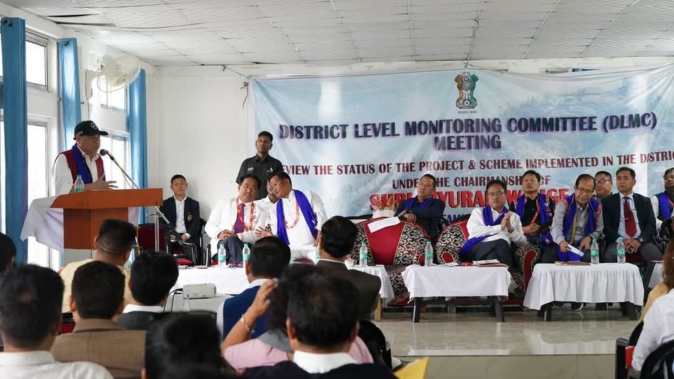 Arunachal minister vows to upgrade medical facilities in Longding, reviews progress Arunachal minister vows to upgrade medical facilities in Longding, reviews progress