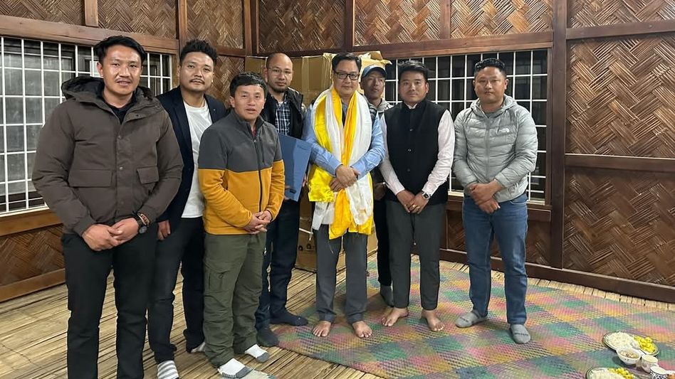 Arunachal Buddhist community, Kiren Rijiju discuss concerns over Bodhgaya temple committee Arunachal Buddhist community, Kiren Rijiju discuss concerns over Bodhgaya temple committee