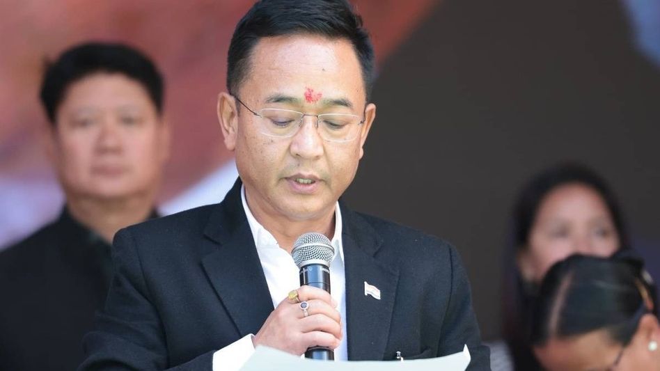 Sikkim “green and organic jewel” of India, serves as model for country: CM Tamang Sikkim “green and organic jewel” of India, serves as model for country: CM Tamang