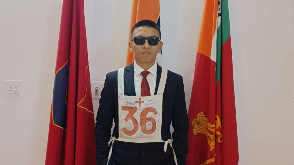 Sikkim youth cracks NDA with 187 rank; says journey fueled by Army heroes and passion Sikkim youth cracks NDA with 187 rank; says journey fueled by Army heroes and passion