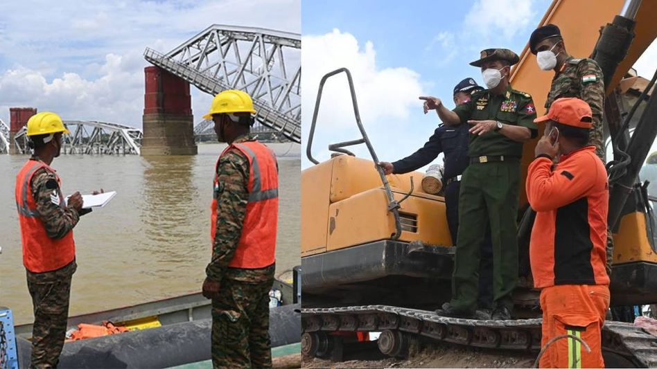 India sends specialist Army engineers to Myanmar to assess earthquake damage India sends specialist Army engineers to Myanmar to assess earthquake damage