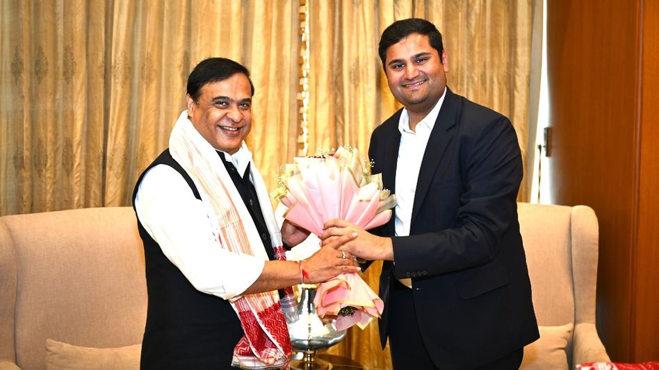 Assam CM, Adani director move to operationalise Rs 50,000 crore investment proposal Assam CM, Adani director move to operationalise Rs 50,000 crore investment proposal