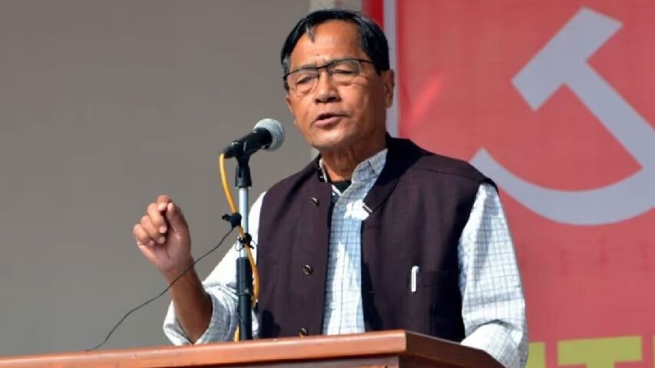 Tripura LoP demands reinstallation of communist leader’s statue, relocation of Lord Ram Idol Tripura LoP demands reinstallation of communist leader’s statue, relocation of Lord Ram Idol