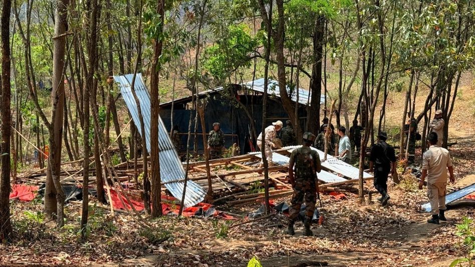 Manipur security operations: Six, including militants arrested; training shelters dismantled Manipur security operations: Six, including militants arrested; training shelters dismantled