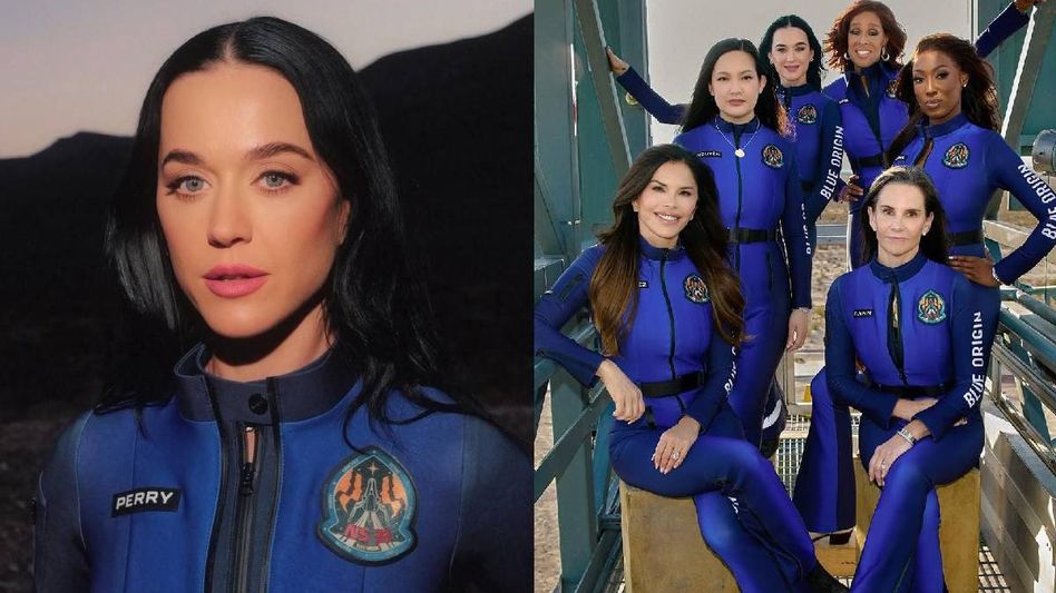 "Dream becomes reality" for Katy Perry as singer joins historic spaceflight today "Dream becomes reality" for Katy Perry as singer joins historic spaceflight today