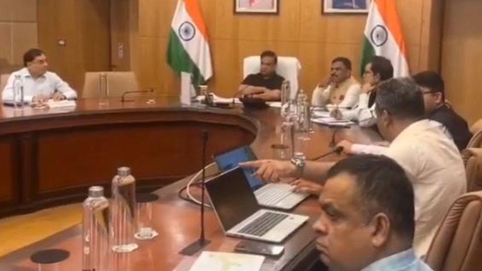 Assam: Vedanta's Rs 50,000 crore energy push gains momentum as CM Sarma holds talks Assam: Vedanta's Rs 50,000 crore energy push gains momentum as CM Sarma holds talks