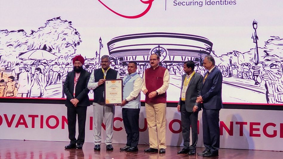 Meghalaya wins two national awards for excellence in Aadhaar services Meghalaya wins two national awards for excellence in Aadhaar services