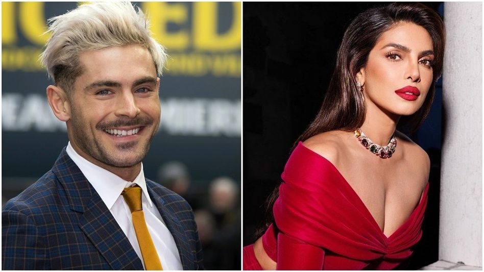 Priyanka Chopra to reunite with Zac Efron for comedy film Priyanka Chopra to reunite with Zac Efron for comedy film