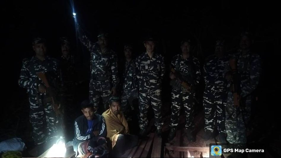 Manipur police destroy massive cache of narcotics in Imphal West Manipur police destroy massive cache of narcotics in Imphal West