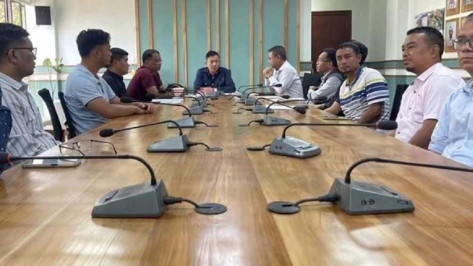 Over 15,000 Mizoram CSS employees launch 3-day strike seeking job regularisation Over 15,000 Mizoram CSS employees launch 3-day strike seeking job regularisation