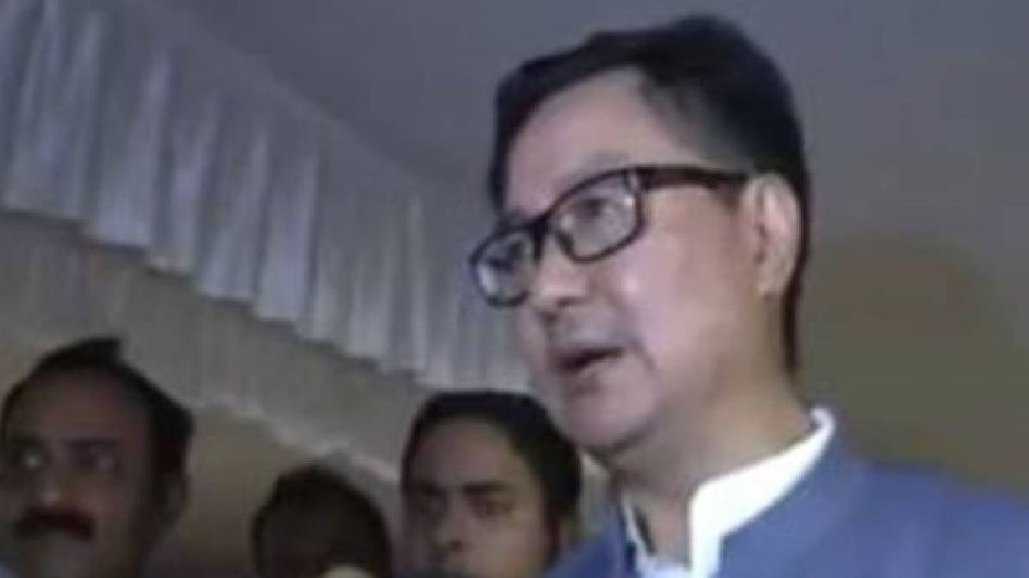 Waqf Amendment Act ensures justice, not targeted at Muslims: Kiren Rijiju Waqf Amendment Act ensures justice, not targeted at Muslims: Kiren Rijiju