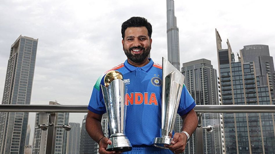 Wankhede’s Divecha Pavilion renamed after cricket icon Rohit Sharma Wankhede’s Divecha Pavilion renamed after cricket icon Rohit Sharma