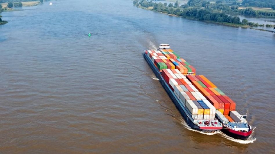 India’s inland waterways register historic surge in cargo movement for 2024–25 India’s inland waterways register historic surge in cargo movement for 2024–25