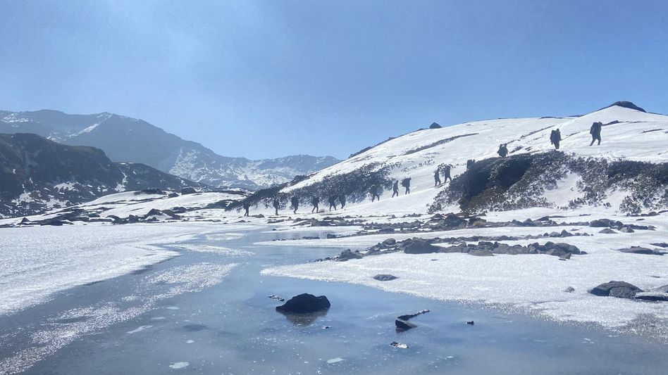 Army concludes high-altitude expedition in Sikkim, showcasing operational readiness Army concludes high-altitude expedition in Sikkim, showcasing operational readiness