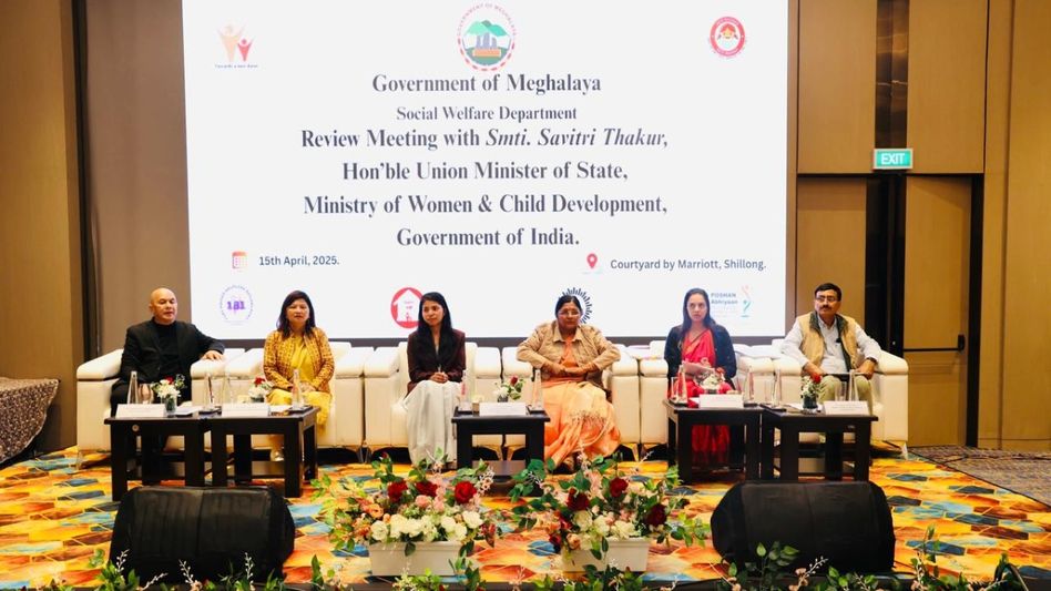 Meghalaya: MoS Savitri Thakur reviews flagship schemes, calls for enhanced grassroots delivery Meghalaya: MoS Savitri Thakur reviews flagship schemes, calls for enhanced grassroots delivery