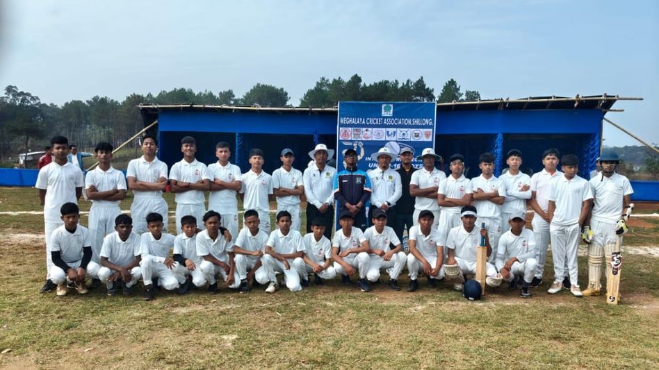 Meghalaya: Eastern West Khasi Hills cricket body win debut at U-16 inter-district tournament Meghalaya: Eastern West Khasi Hills cricket body win debut at U-16 inter-district tournament