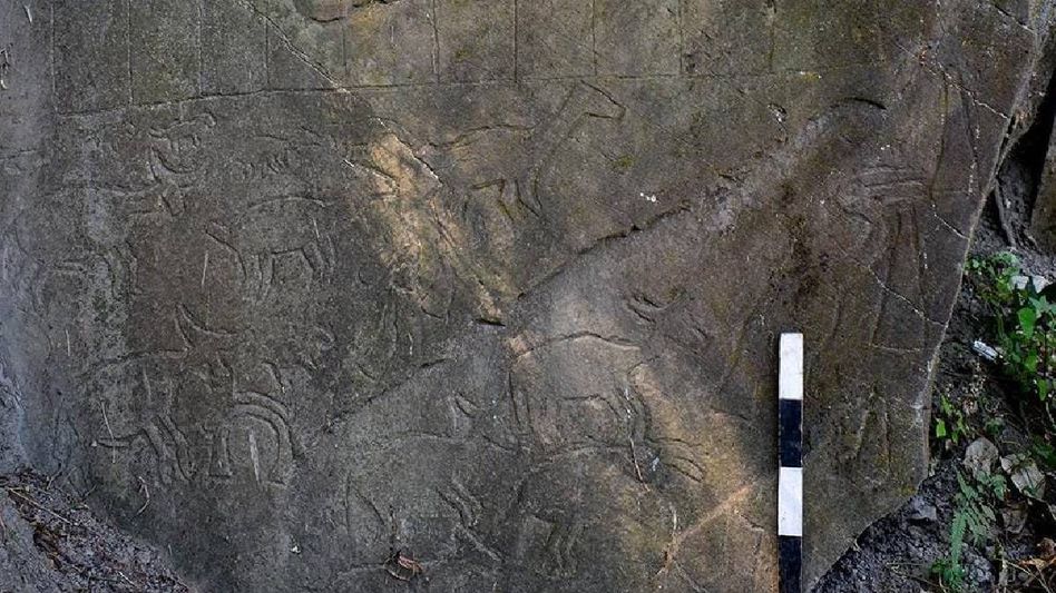 ASI unveils ancient rock art in four districts of Mizoram ASI unveils ancient rock art in four districts of Mizoram