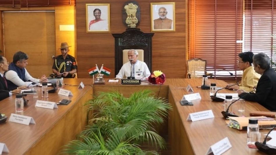 Arunachal governor calls for AI, satellite monitoring to protect reserve forests Arunachal governor calls for AI, satellite monitoring to protect reserve forests