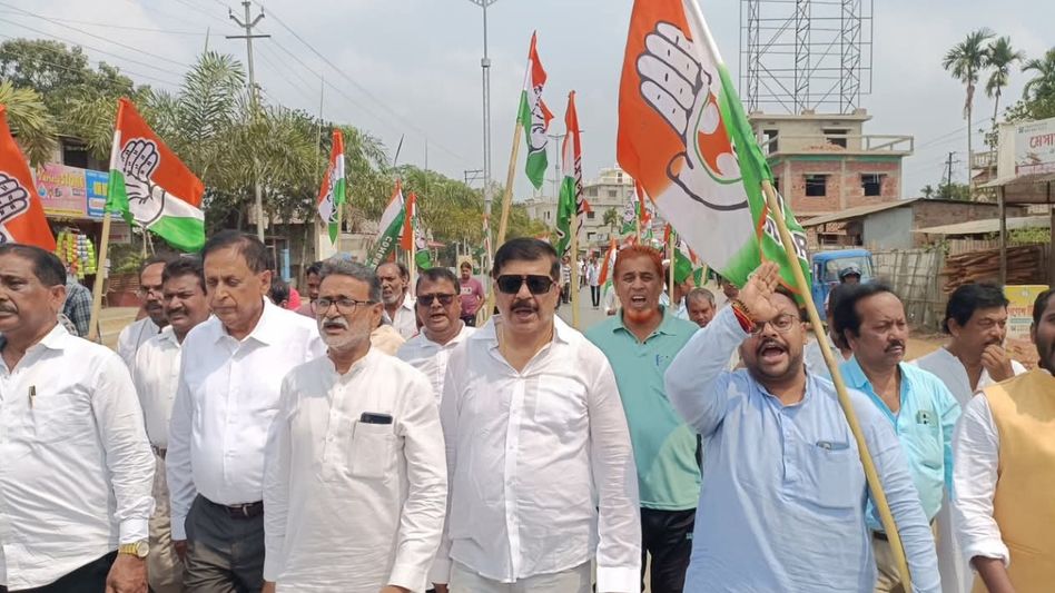 Tripura Congress slams ED action, calls it BJP’s poll distraction tactic Tripura Congress slams ED action, calls it BJP’s poll distraction tactic