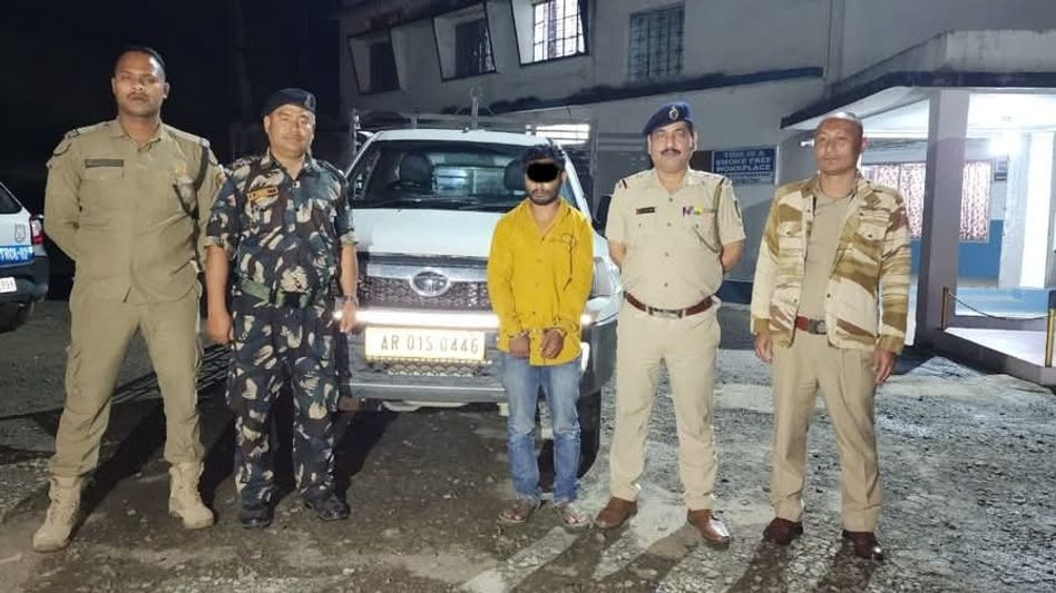 Manipur police destroy massive cache of narcotics in Imphal West Manipur police destroy massive cache of narcotics in Imphal West