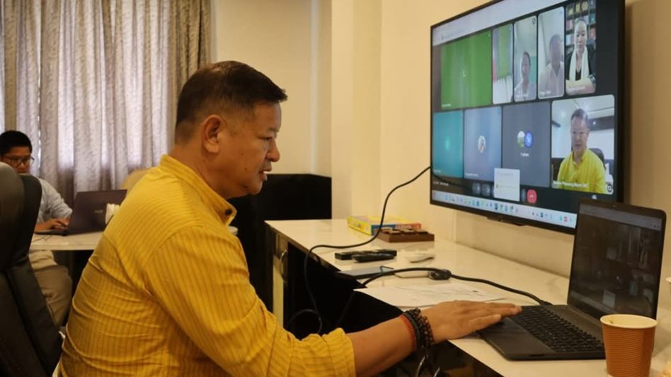 Itanagar mayor proposes new posts, wage hike, tech empowerment Itanagar mayor proposes new posts, wage hike, tech empowerment