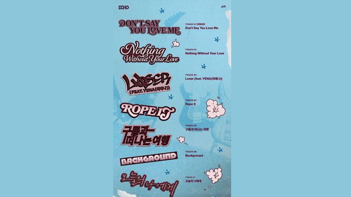 BTS's Jin unveils tracklist for second solo album 'ECHO'