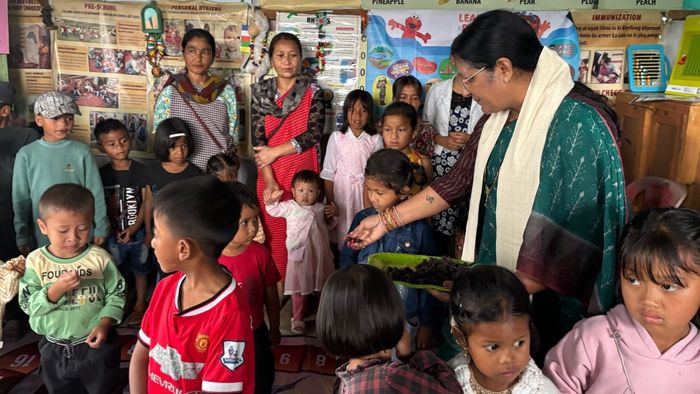 Meghalaya: Union MoS assesses child welfare, development projects in East Khasi Hills