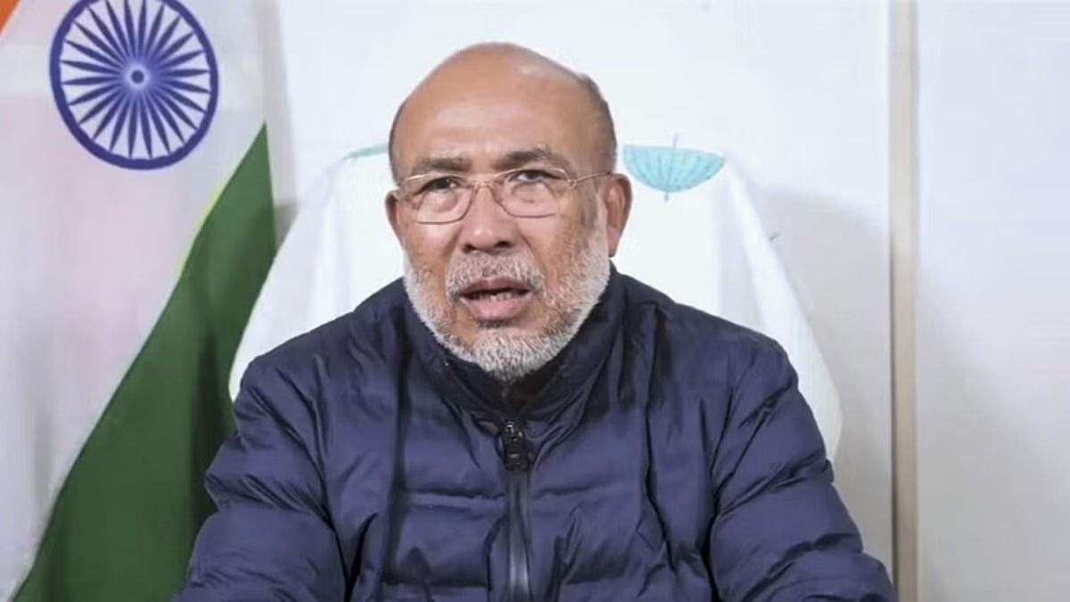 Forensic report on audio clips alleging Biren Singh’s role in Manipur violence ready: Centre to SC Forensic report on audio clips alleging Biren Singh’s role in Manipur violence ready: Centre to SC