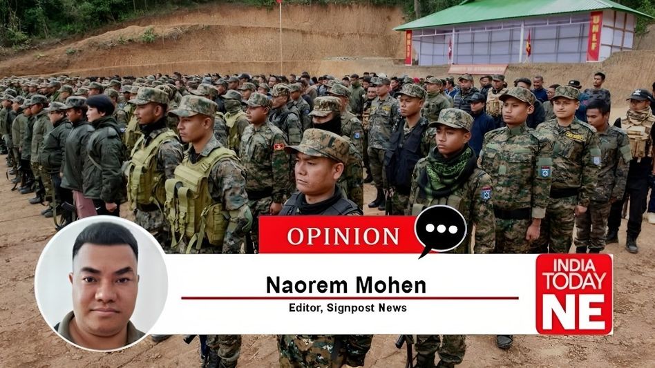 Manipur’s fragile peace talks: Unchecked CSOs and armed groups hold the people hostage Manipur’s fragile peace talks: Unchecked CSOs and armed groups hold the people hostage