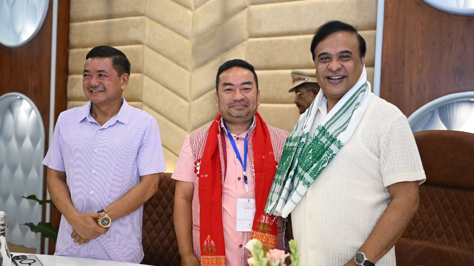 'From guns to groundnuts': Assam CM highlights Karbi Anglong’s remarkable transformation 'From guns to groundnuts': Assam CM highlights Karbi Anglong’s remarkable transformation