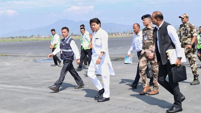 Manipur gets Centre’s focus as Jyotiraditya Scindia reviews projects, sports plans