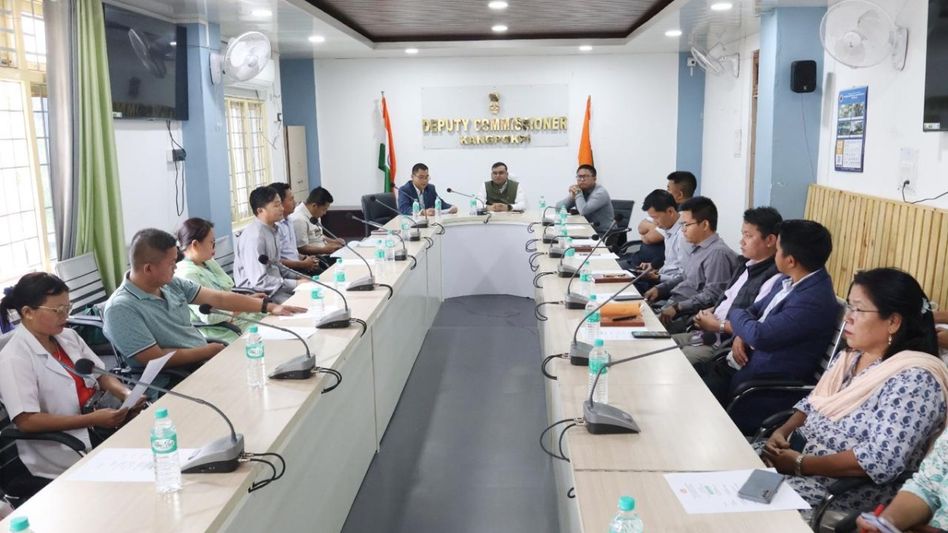 Manipur: Kayakalp award recognises top health centres in Kangpokpi for excellence in cleanliness, hygiene Manipur: Kayakalp award recognises top health centres in Kangpokpi for excellence in cleanliness, hygiene