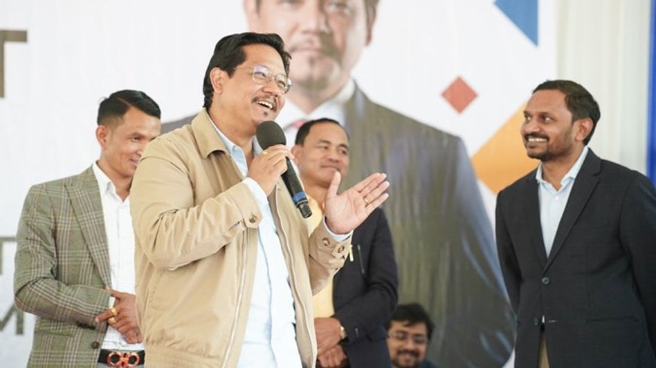 Meghalaya's CM CONNECT addresses over 3,200 citizen grievances in first year Meghalaya's CM CONNECT addresses over 3,200 citizen grievances in first year