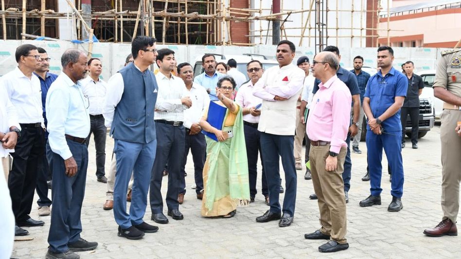 Guwahati gears up for Srimanta Sankardeva Award event, President Murmu to attend Guwahati gears up for Srimanta Sankardeva Award event, President Murmu to attend