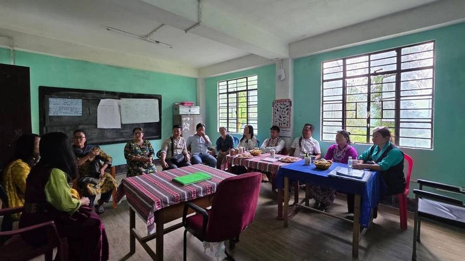 Sikkim: Field visit held to review development projects, school infra in Lingthem-Lingdem Sikkim: Field visit held to review development projects, school infra in Lingthem-Lingdem