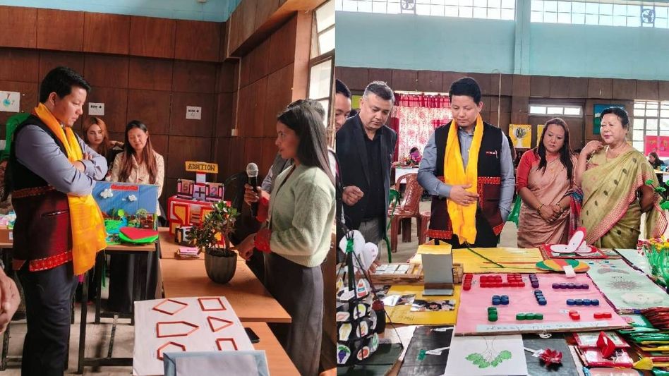Sikkim Lok Sabha MP affirms commitment to education, awards top schools at Dentam exhibition Sikkim Lok Sabha MP affirms commitment to education, awards top schools at Dentam exhibition