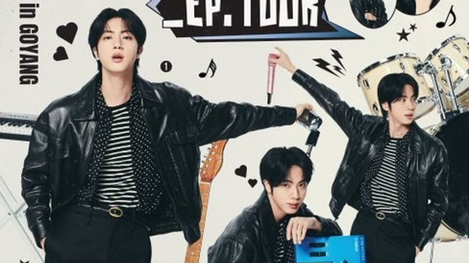 BTS's Jin announces first solo tour: "RUNSEOKJIN EP.TOUR" to hit nine cities worldwide BTS's Jin announces first solo tour: "RUNSEOKJIN EP.TOUR" to hit nine cities worldwide