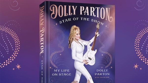 Dolly Parton announces new memoir focused on her life on stage