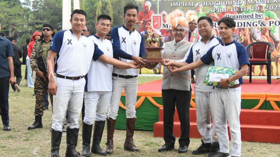 Manipur Governor honors champions at prestigious Polo Tournament closing ceremony Manipur Governor honors champions at prestigious Polo Tournament closing ceremony