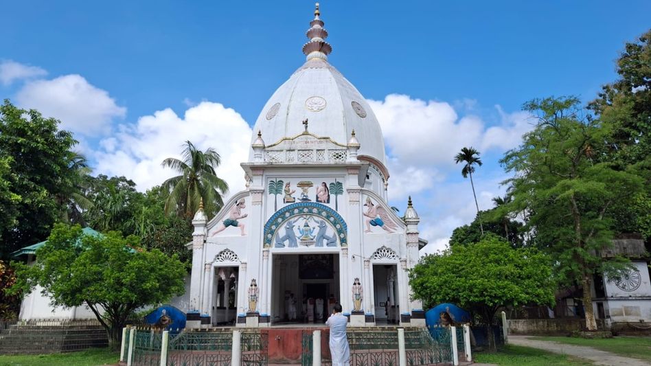 Madhupur Dham Satra observes death anniversary of Satradhikar Laxmikant Atai Burabhakat Madhupur Dham Satra observes death anniversary of Satradhikar Laxmikant Atai Burabhakat