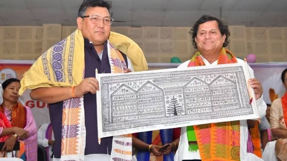 Assam: Prof. Achyuta Samanta conferred 7th Gurudev Kalicharan Brahma Award 2025 Assam: Prof. Achyuta Samanta conferred 7th Gurudev Kalicharan Brahma Award 2025