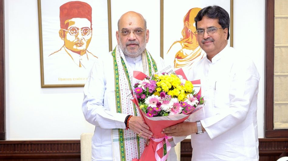 Tripura CM meets Amit Shah, JP Nadda, seeks Centre's support and discusses health infrastructure Tripura CM meets Amit Shah, JP Nadda, seeks Centre's support and discusses health infrastructure