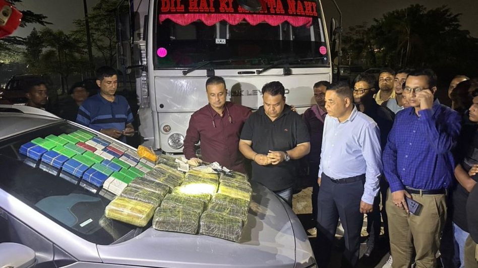 Assam Police nips Rs 71 crore wild party plans in the bud: YABA dealers busted Assam Police nips Rs 71 crore wild party plans in the bud: YABA dealers busted
