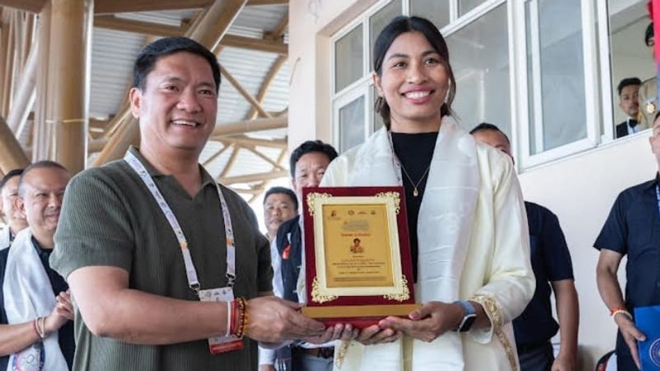 Arunachal CM inaugurates 4th state games, eyes top 10 national rank Arunachal CM inaugurates 4th state games, eyes top 10 national rank