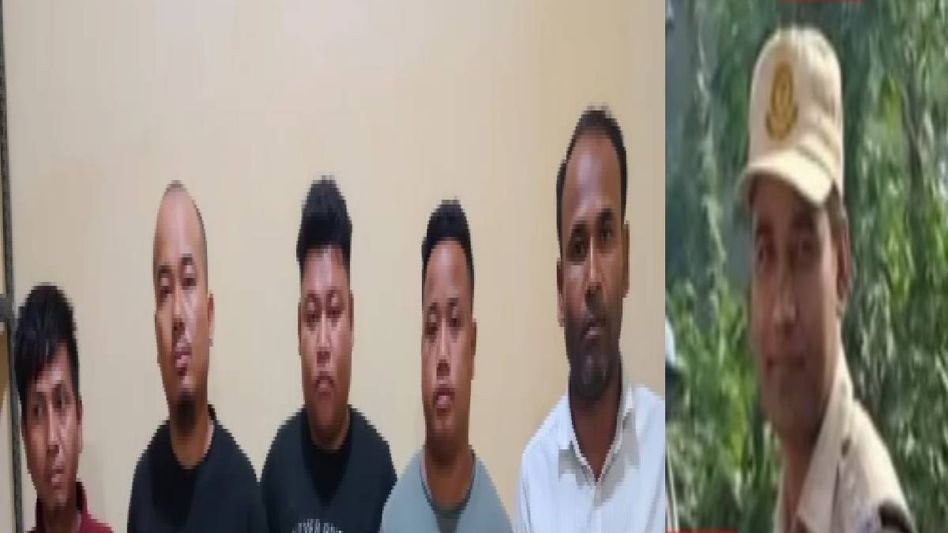 Assam: Transport officer among 6 arrested in Guwahati for illegal collection of money from vehicles Assam: Transport officer among 6 arrested in Guwahati for illegal collection of money from vehicles