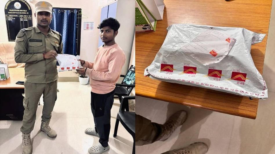 Arunachal police track and recover missing phone from Rajasthan, return to owner in Naharlagun Arunachal police track and recover missing phone from Rajasthan, return to owner in Naharlagun